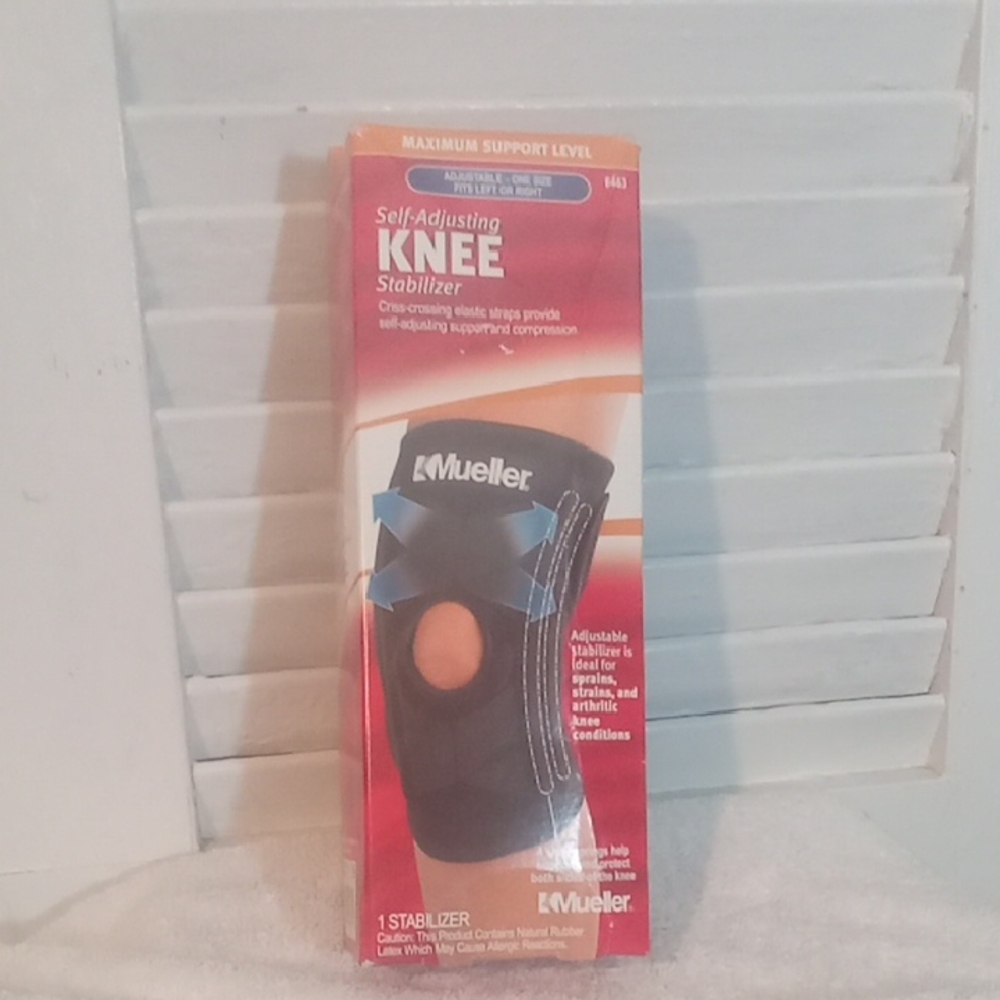 NIB☆ Self Adjusting Knee Stablizer